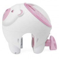Chicco проектор Polar Bear розев